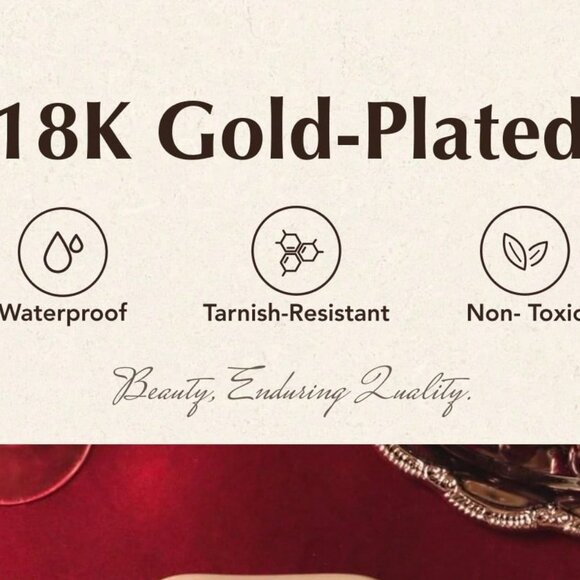 Multicolor Casual Women's Gold-Plated Gem Beaded Finger Chain bracelet - Picture 8 of 9